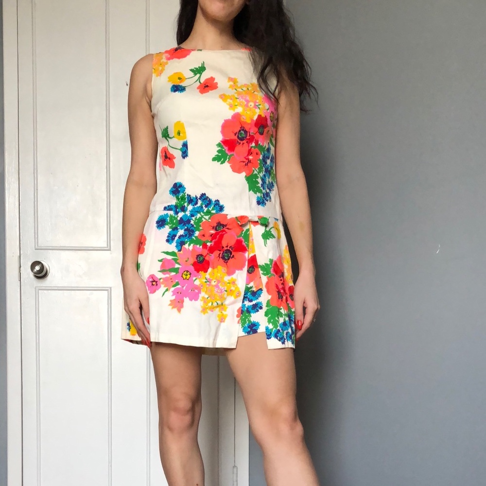 60’s Mini Dress Style Romper